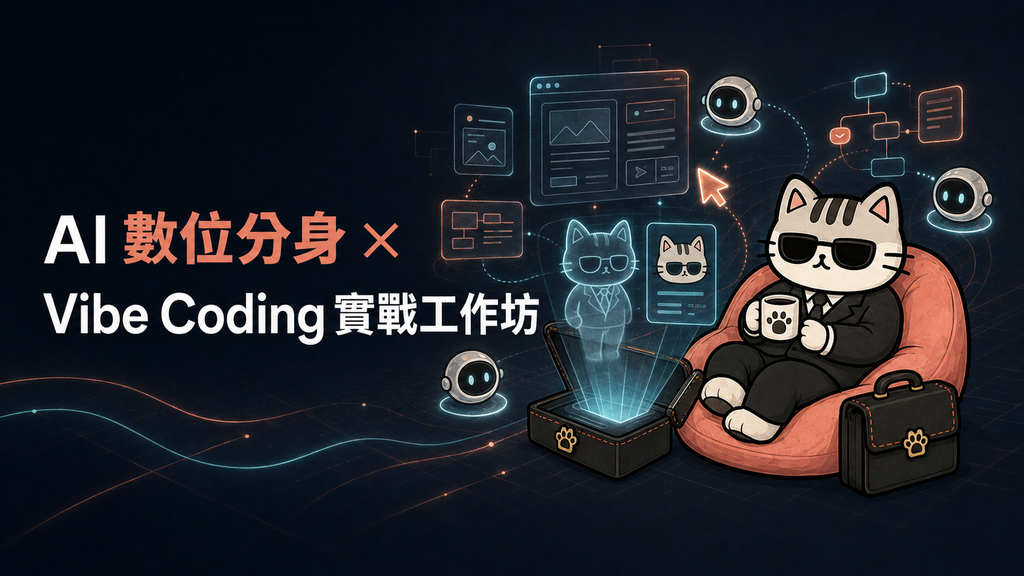 AI 數位分身 × Vibe Coding 實戰工作坊