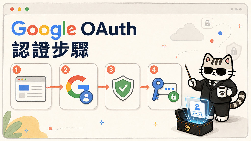 Google OAuth 認證步驟