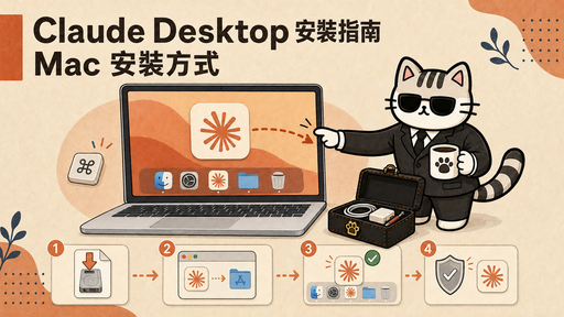 Mac 安裝方式
